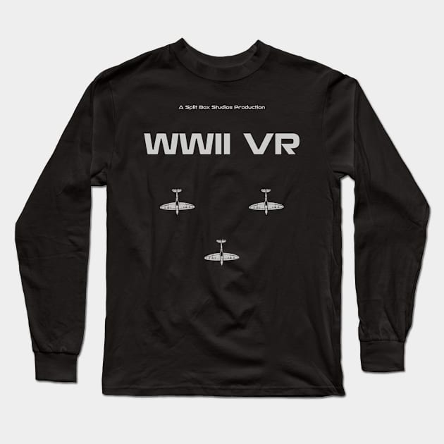 WWII VR Shirt Long Sleeve T-Shirt by dway97